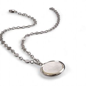 🎉HP! Honora Reflections Collection Sterling Mother of Pearl Pendant Necklace